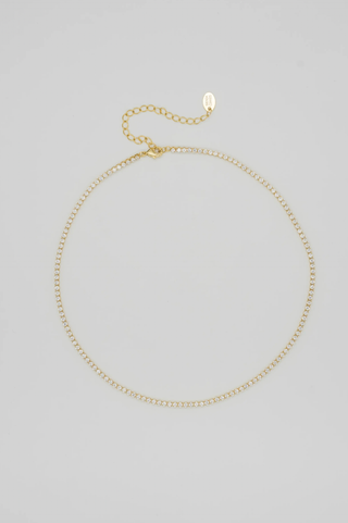 BRENDA GRANDS JEWELRY TENNIS CHOKER