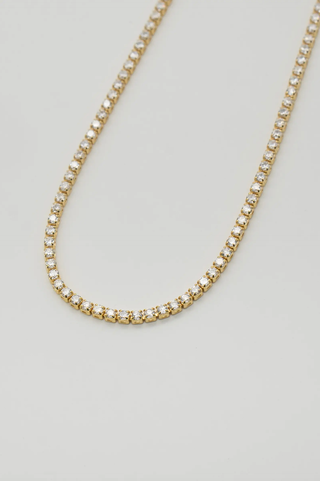 BRENDA GRANDS JEWELRY TENNIS CHOKER