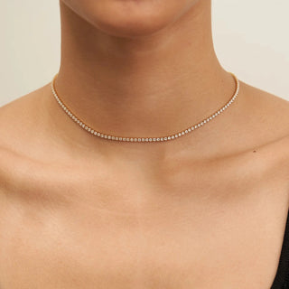 BRENDA GRANDS JEWELRY TENNIS CHOKER
