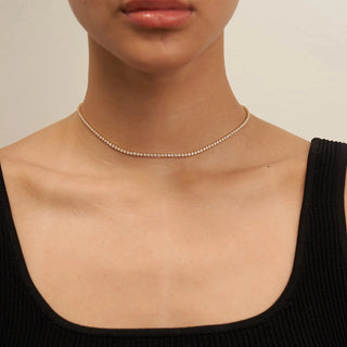 BRENDA GRANDS JEWELRY TENNIS CHOKER