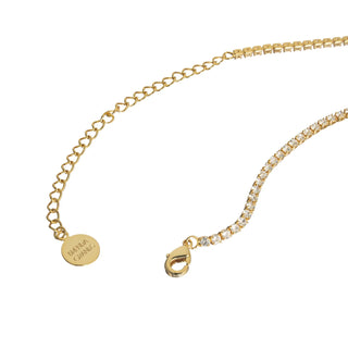 BRENDA GRANDS JEWELRY TENNIS CHOKER