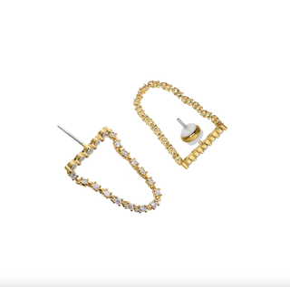 BRENDA GRANDS JEWELRY TENNIS EARRINGS