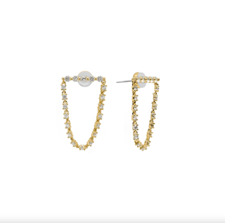 BRENDA GRANDS JEWELRY TENNIS EARRINGS