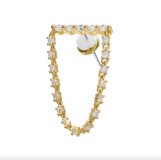 BRENDA GRANDS JEWELRY TENNIS EARRINGS