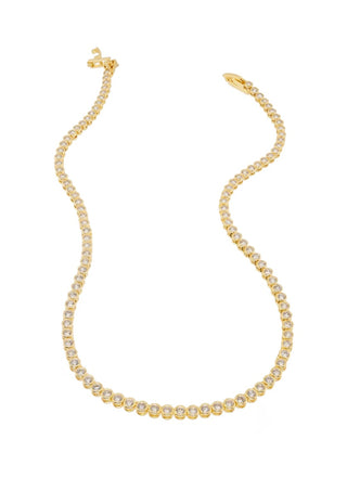 BRENDA GRANDS JEWELRY TENNIS NECKLACE