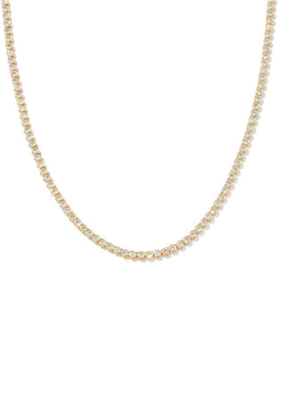 BRENDA GRANDS JEWELRY TENNIS NECKLACE