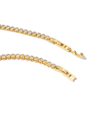 BRENDA GRANDS JEWELRY TENNIS NECKLACE