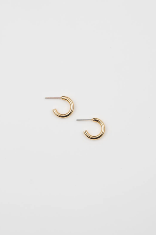 BRENDA GRANDS JEWELRY TINY TUBE HOOPS