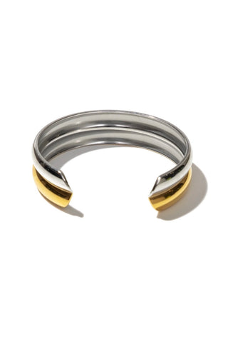 BRENDA GRANDS JEWELRY TWIN TWO TONE CUFF