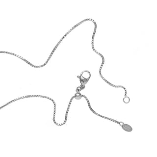 BRENDA GRANDS JEWELRY TWO TONE HEART NECKLACE