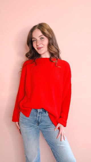 BUTTERMELON LILLY TOP