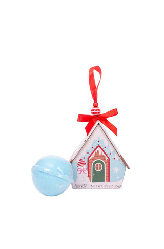 CAIT + CO BLUE HOUSE BATH BOMB