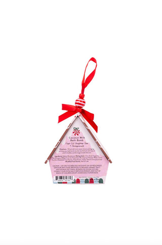 CAIT + CO PINK HOUSE BATH BOMB