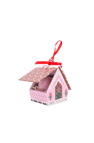 CAIT + CO PINK HOUSE BATH BOMB