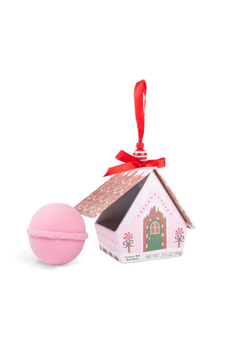 CAIT + CO PINK HOUSE BATH BOMB