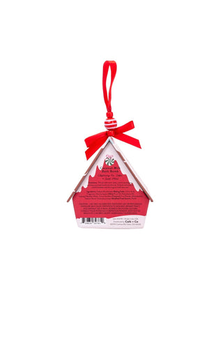 CAIT + CO RED HOUSE BATH BOMB