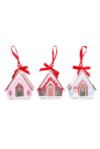 CAIT + CO RED HOUSE BATH BOMB