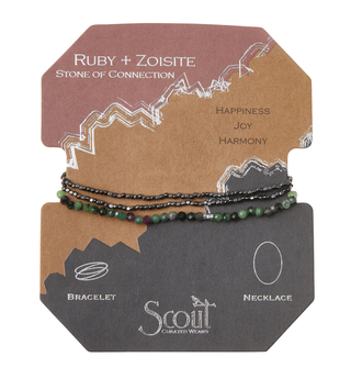 DELICATE STONE BRACELET