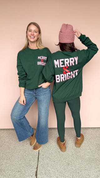 CHARLIE SOUTHERN MERRY & BRIGHT SWEATSHIRT