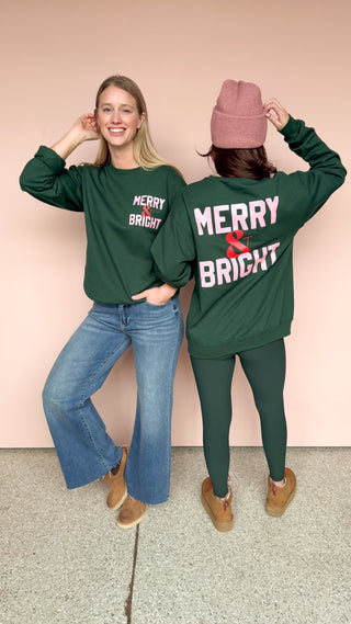 CHARLIE SOUTHERN MERRY & BRIGHT SWEATSHIRT