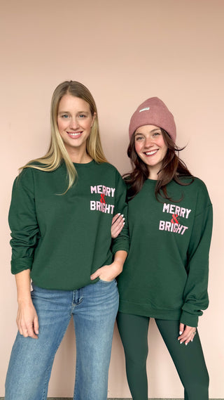 CHARLIE SOUTHERN MERRY & BRIGHT SWEATSHIRT