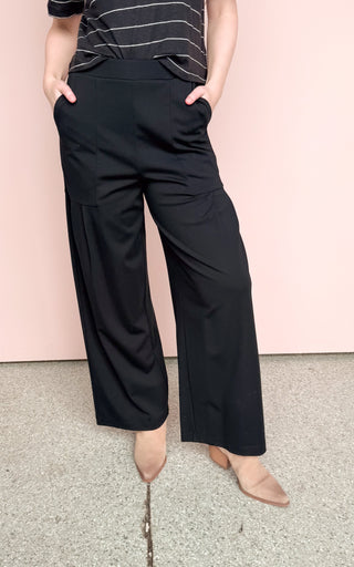CLARA SUNWOO PLEATED POCKET PANT