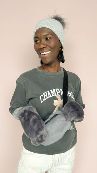 COCO + CARMEN GREY ESTELLE SLING BAG