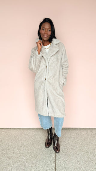 COCO + CARMEN LENORE FUR COAT