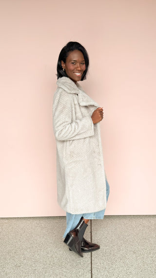 COCO + CARMEN LENORE FUR COAT