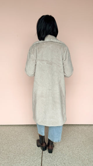 COCO + CARMEN LENORE FUR COAT