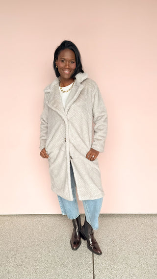 COCO + CARMEN LENORE FUR COAT