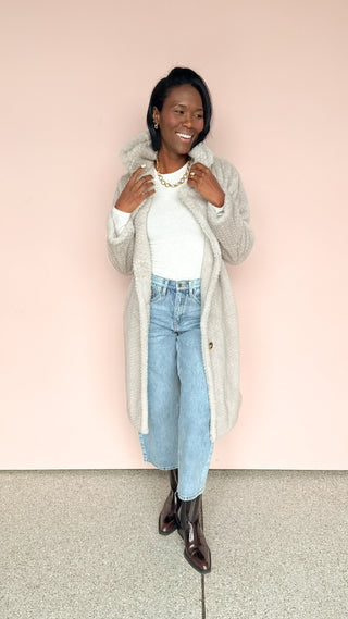 COCO + CARMEN LENORE FUR COAT