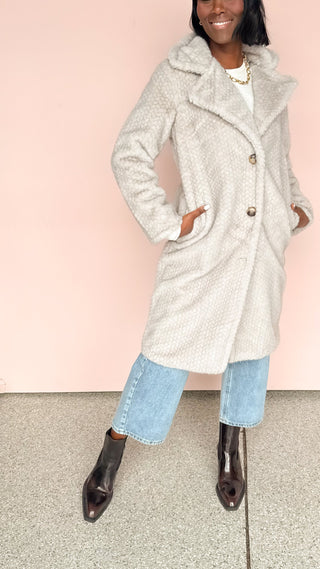 COCO + CARMEN LENORE FUR COAT