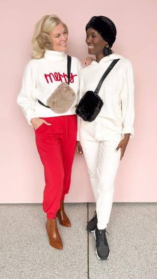 COCO + CARMEN MUSHROOM ESTELLE SLING BAG