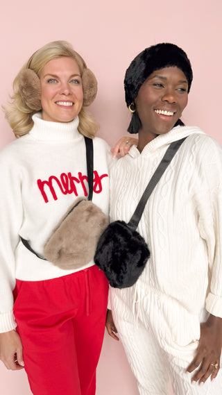 COCO + CARMEN MUSHROOM ESTELLE SLING BAG