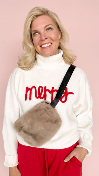 COCO + CARMEN MUSHROOM ESTELLE SLING BAG