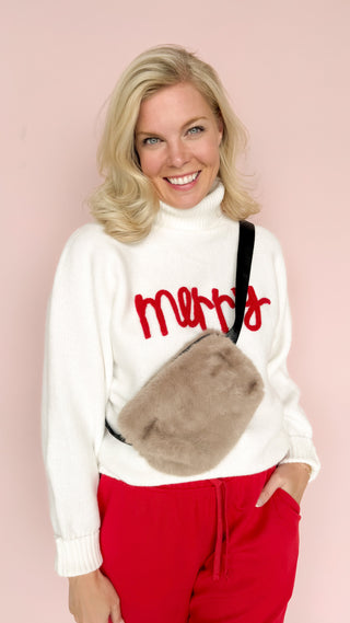 COCO + CARMEN MUSHROOM ESTELLE SLING BAG