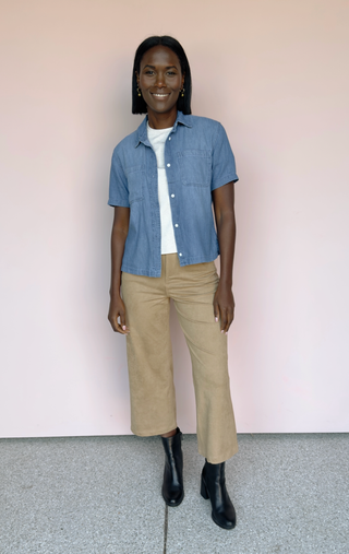 DEAR JOHN DENIM AUDREY WIDE LEG