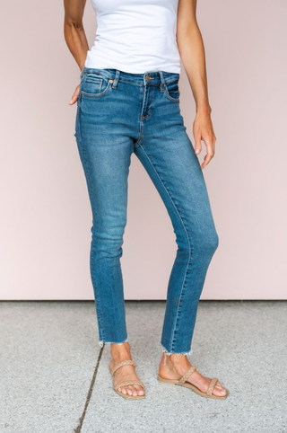 DEAR JOHN DENIM BLAIRE STRAIGHT LEG JEAN