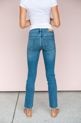 DEAR JOHN DENIM BLAIRE STRAIGHT LEG JEAN