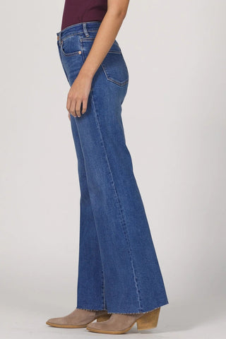 DEAR JOHN DENIM FIONA MIDTOWN WIDE LEG