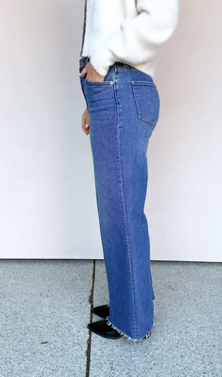 DEAR JOHN DENIM FIONA MIDTOWN WIDE LEG