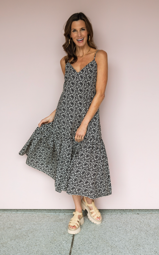 DELUC BUGIO DRESS