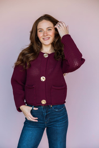 DEX ASPYN CARDIGAN