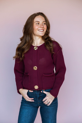 DEX ASPYN CARDIGAN