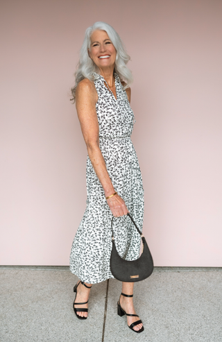 DEX BLACK ROSE SCOUT DRESS