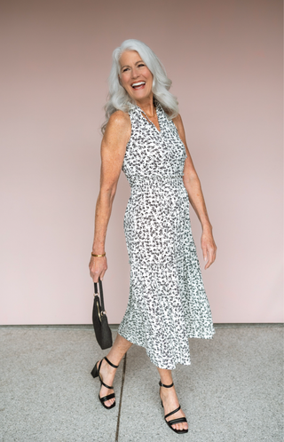 DEX BLACK ROSE SCOUT DRESS