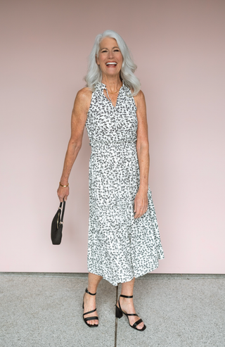 DEX BLACK ROSE SCOUT DRESS