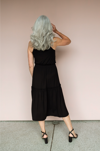 DEX BLACK SCOUT DRESS