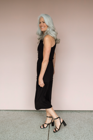 DEX BLACK SCOUT DRESS